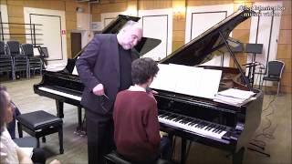 Mikhail Arkadev Masterclass at the Schnittke Moscow State Institute of Music 11.11.2017 (part 4)