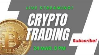 Live Crypto Trading | Bitcoin |
