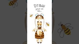 Draw your oc as…