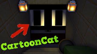 Monster School: CARTOON CAT - Minecraft Animation