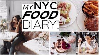 BEST PLACES TO EAT IN NYC! | Instagram spots to eat!