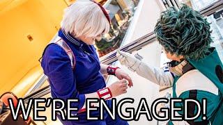 We got engaged at Katsucon! | TodoDeku [My Hero Academia]