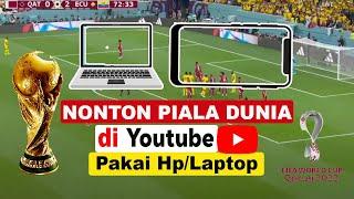 CARA NONTON BOLA DI YOUTUBE | LIVE STREAMING