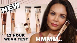 CHARLOTTE TILBURY BEAUTIFUL SKIN FOUNDATION | 12 HR WEAR TEST | FIRST IMPRESSION