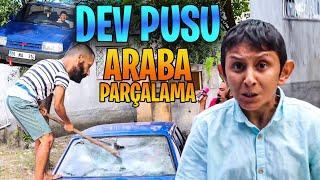 Sinan'ın Arabasını Parçaladık | Dev Pusu ! | Araç Perte Çıktı