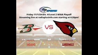 Berlin at Mayville WIAA Level 2 Playoffs