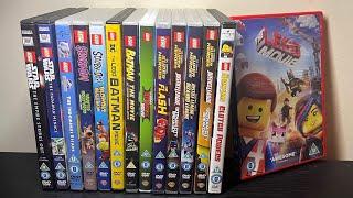 My LEGO DVD Collection Update 2023 (UK) DVD Unboxings