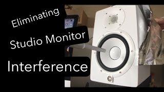 Eliminating Studio Monitor interference