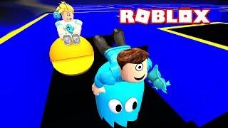 WAKKA WAKKA-WAY! | Roblox Pacblox w/ Gamer Chad! | MicroGuardian