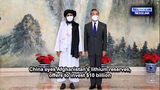 China eyes Afghanistan's lithium reserves, offers to invest $10 billion