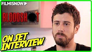 BLOODSHOT | Toby Kebbell "Axe" On-studio Interview