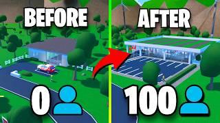 How Fast Can I Get 100 Patients In Your Hospital? | Roblox