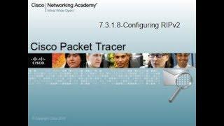 Packet Tracer Tutorials | 7.3.1.8 Configuring RIPv2