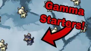 NEW Best Method to get Gamma Gleaming Starters! | Loomian Legacy