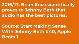 Hot Science with Brian Eno