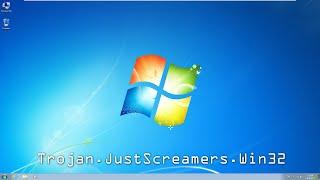 Trojan.JustScreamers.Win32 • Скримерный вирус