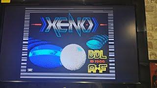 Xeno - One of the best multiplayer games on the ZX Spectrum #zxspectrum #thespectrum #retrogaming