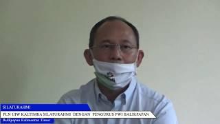 SILATURAHMI PLN DENGAN PENGURUS PWI BALIKPAPAN