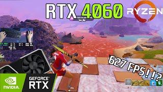  RTX 4060 + Ryzen 5 5600X Rankeds | Fortnite SEASON 4 · COMPETITIVE SETTINGS