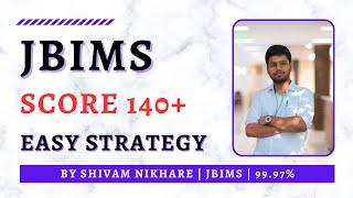 MBA CET Target 140+ JBIMS