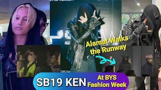 SB19 KEN SPOTTED AT BYS FASHION WEEK; ALAMAT WALKS THE RUNWAY