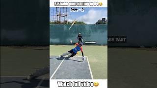 Rishabh Pant batting in ipl(Part-2) #shorts #cricket #funny