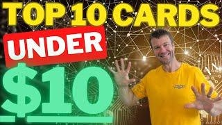 Top 10 Pokémon Cards under $10!! Get these before it's too late!!