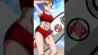 ( Dragon Ball Character in Bikini  Mode ) #anime #db #dbz #dbs #dbsh #dbd #goku