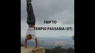 PARKOUR AND FREERUNNING TRIP TO TEMPIO PAUSANIA (SS) HD 2017