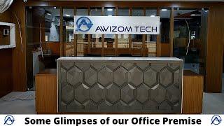 Glimpses of our office premise | Awizom Tech Bytes | Software and IT solution Raipur