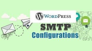 WordPress Configure SMTP - Contact Form 7 - Email Server Config using 'Easy WP SMTP' Plugin