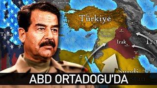 ABD Ortadoğu'ya Nasıl Hakim Oldu? || İran-Irak Savaşı, Körfez Savaşı || DFT Tarih