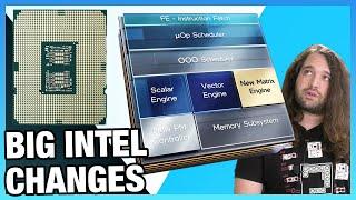 Intel Overhauls CPUs: Alder Lake Architecture Explained - New Core, PCIe Gen5, & DDR5