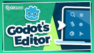 First Look at Godot's Editor Interface, in 5 Minutes