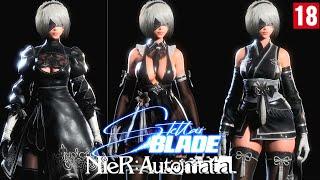 ALL NieR Automata DLC Outfits Showcase - Stellar Blade (PS5 Pro 4k)