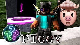 ??? BADGE + RB BATTLES PURPLE SWORD (Sabrina) IN ROBLOX PIGGY..