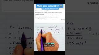 Tricky multi step calculation!