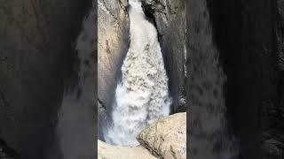 Inside Trümmelbach Falls, Lauterbrunnen, Switzerland