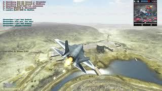 BF2: Zone of Continuous Fire v2.5.2 - F35B Laser-guided bomb (test)