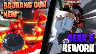 NEW AUT Gear 5 REWORK! New ULTIMATE BAJRANG GUN!