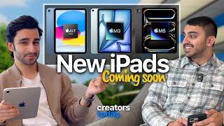 New iPads coming soon: iPad 11, M3 iPad Air & M5 iPad Pro - Everything you need to know! 