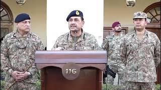 Chief of Army Staff (COAS) General Syed Asim Munir, NI (M), visited Bannu today. | ISPR