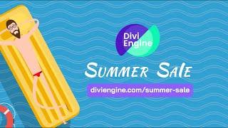 The Divi Engine Summer Sale is here!