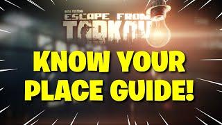 Escape From Tarkov PVE - Know Your Place Ragman Task GUIDE! - New PVE Transit Task!