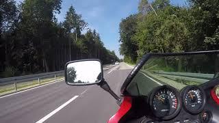 Kawasaki GPZ 900 R acceleration 0-200 km/h