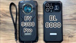 Blackview BL8000 5G vs Blackview BV 9300 Pro 4G