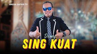 Karaoke - Sing Kuat - Demy (Official Video Karaoke ANEKA SAFARI)