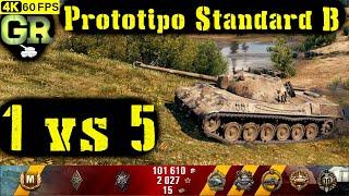 World of Tanks Prototipo Standard B Replay - 8 Kills 5.4K DMG(Patch 1.4.0)