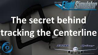 The secret behind tracking the centerline | Real 737 Pilot