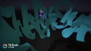 VR graffiti by pyksy - inside the paint